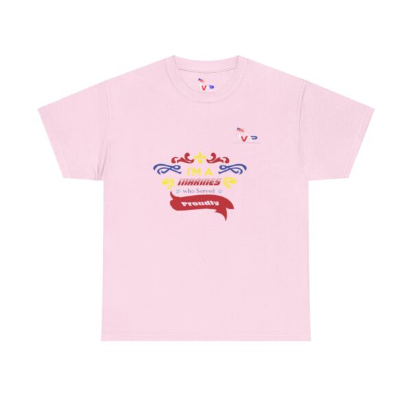 Unisex Heavy Cotton Tee - Image 12