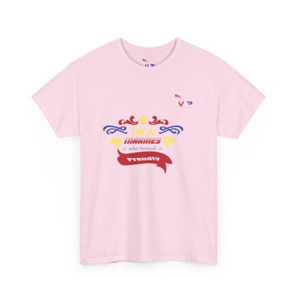 Unisex Heavy Cotton Tee - Image 14