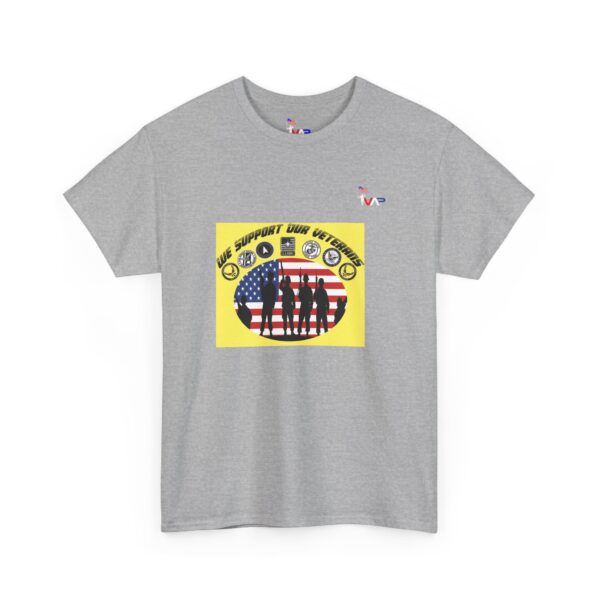 Unisex Heavy Cotton Tee - Image 6