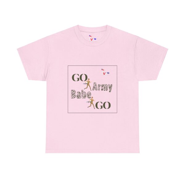 Unisex Heavy Cotton Tee - Image 3