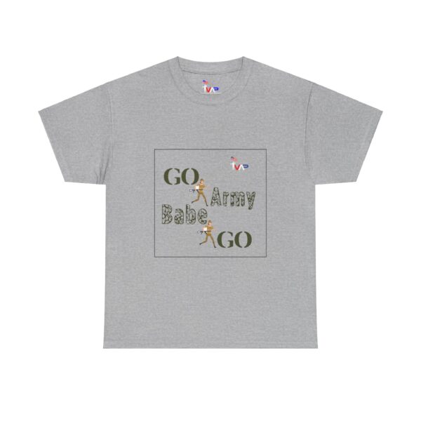 Unisex Heavy Cotton Tee - Image 10