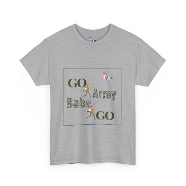 Unisex Heavy Cotton Tee - Image 12