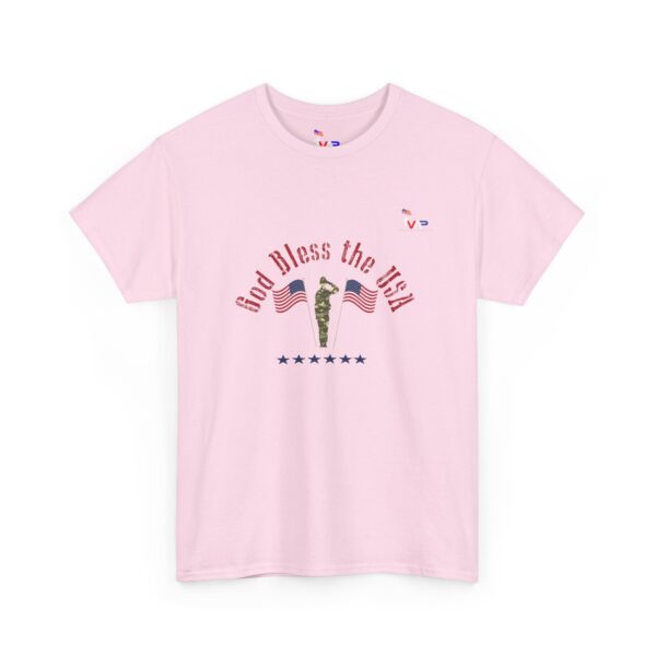 Unisex Heavy Cotton Tee - Image 17