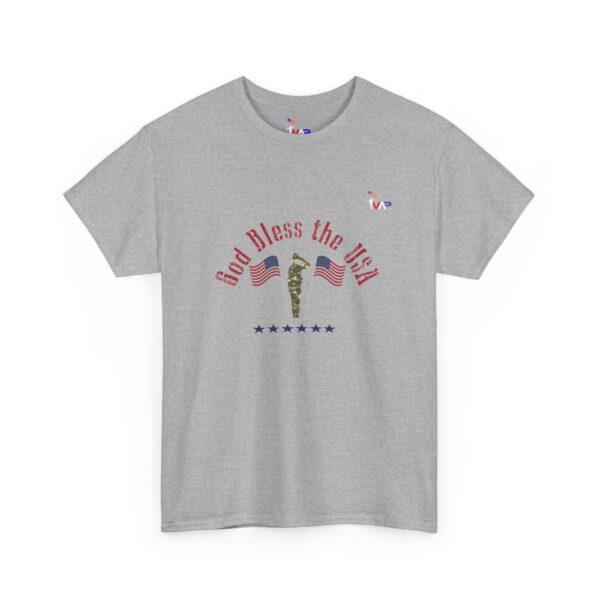 Unisex Heavy Cotton Tee - Image 6