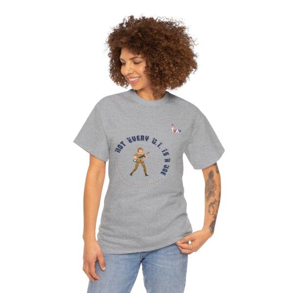 Unisex Heavy Cotton Tee - Image 8