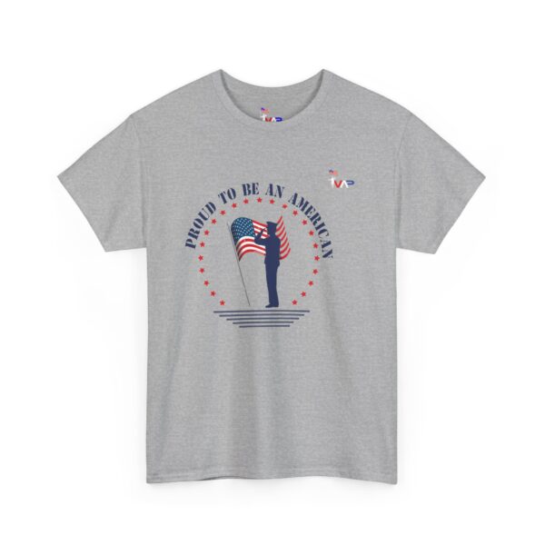 Unisex Heavy Cotton Tee - Image 6